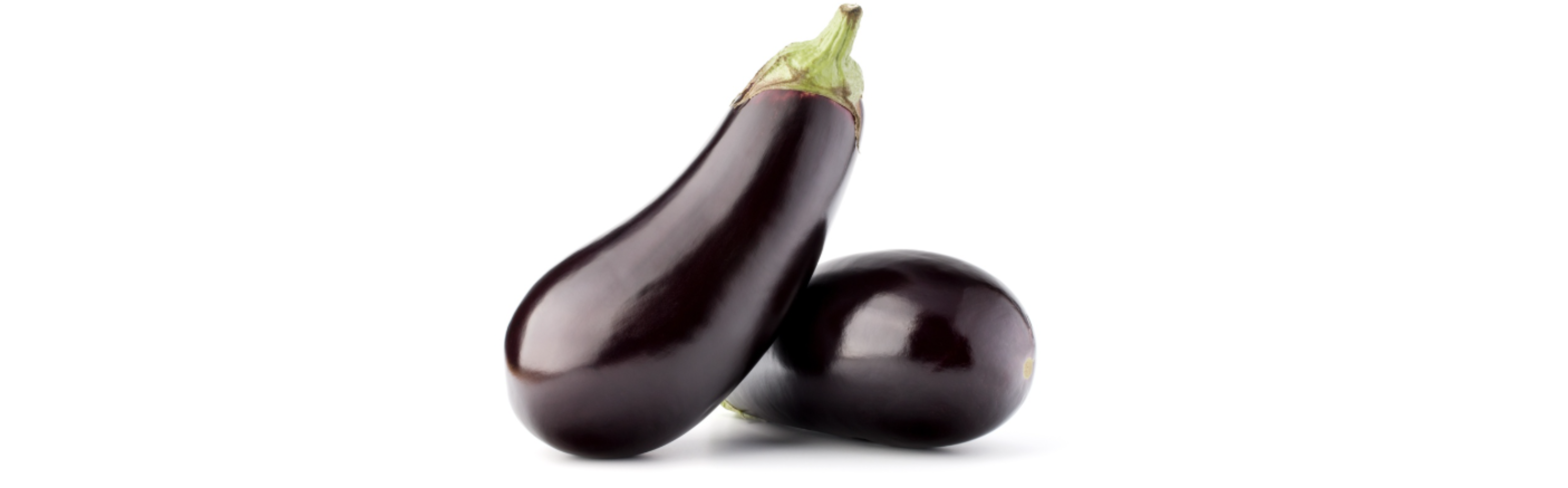 Camilla Eggplant Classic — ripe fruit, Agriva Seeds variety