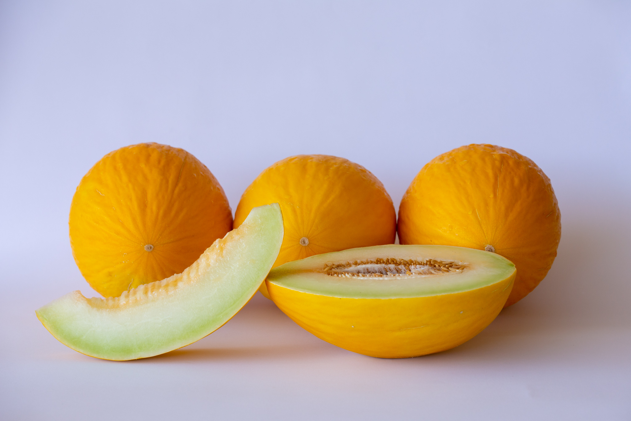 Canario Melon Yellow Canary — ripe fruit, Agriva Seeds variety