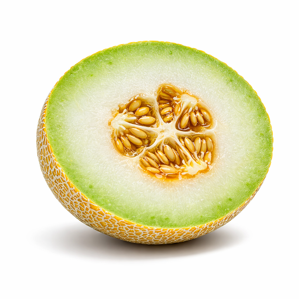 Gaiyol Melon Galia — ripe fruit, Agriva Seeds variety