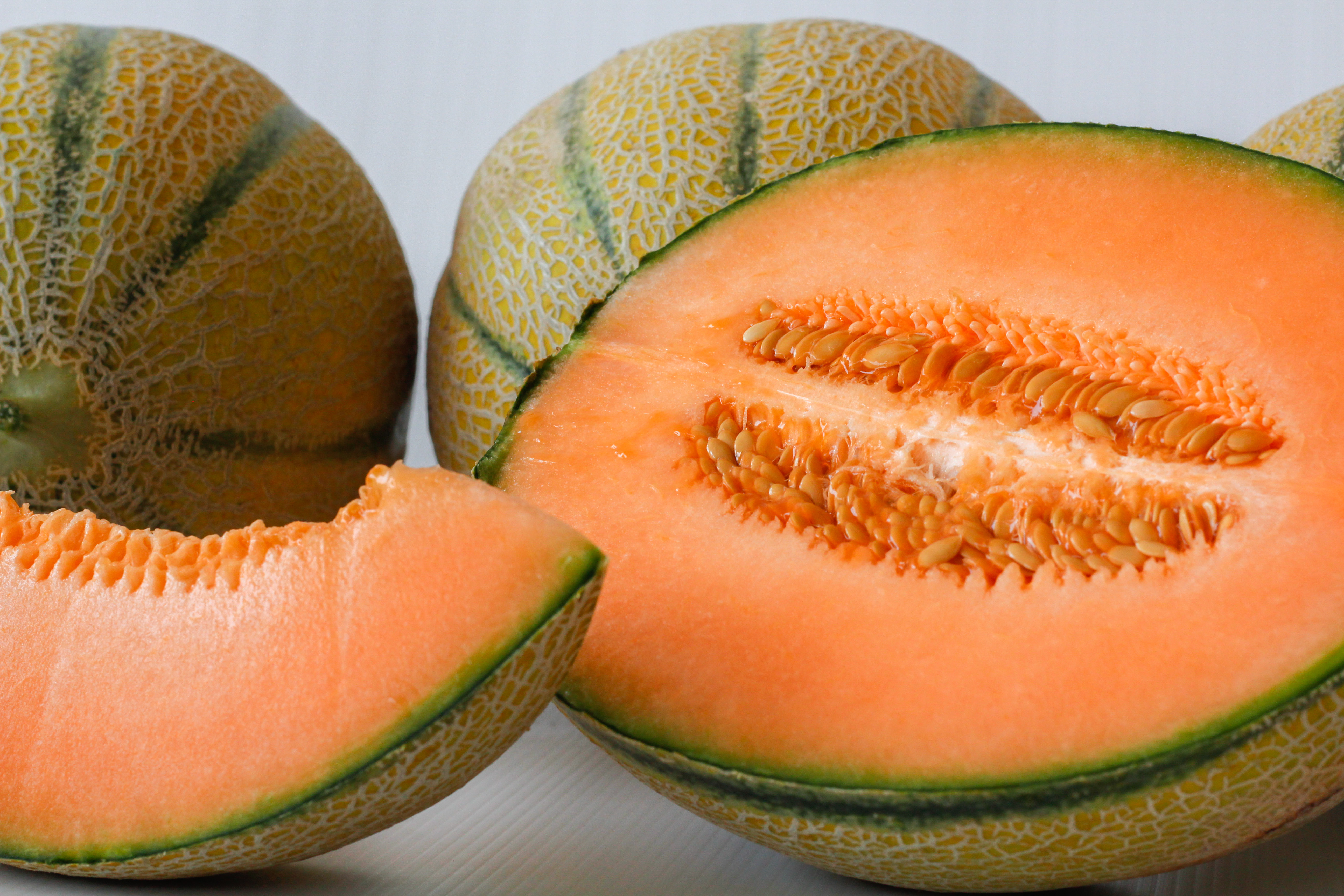 Mielito Melon Galia — ripe fruit, Agriva Seeds variety
