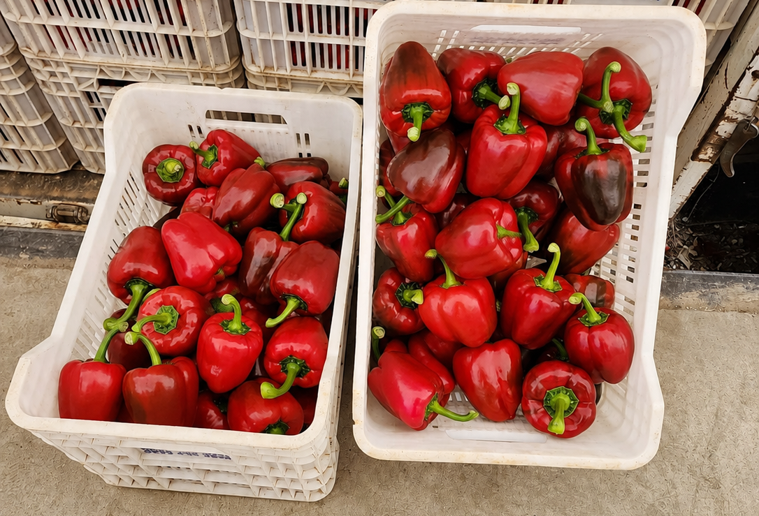 Montaro Pepper Blocky Red — view 3 of 3