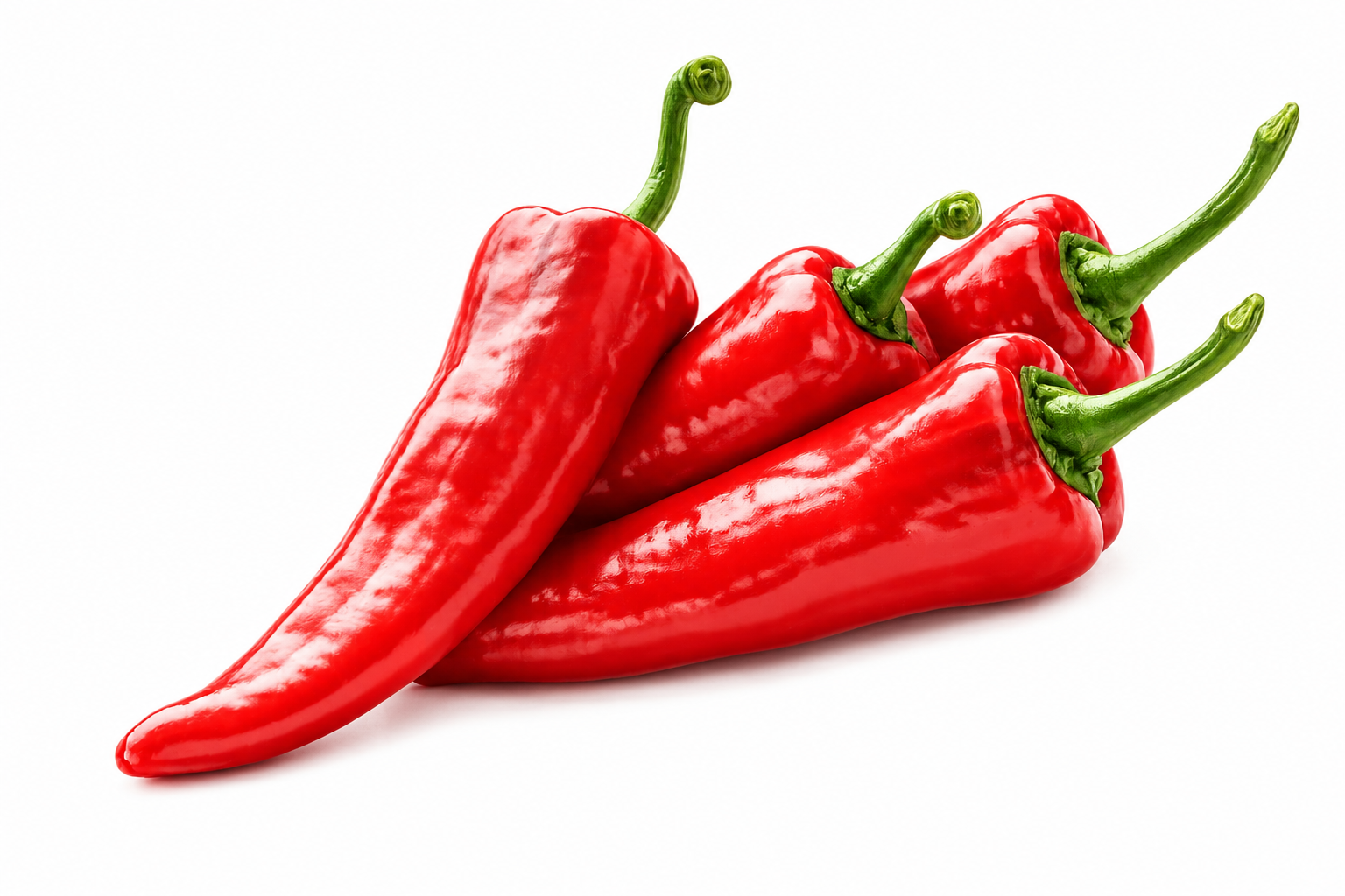 Red Sahara Conical Pepper Red — ripe fruit, Agriva Seeds variety