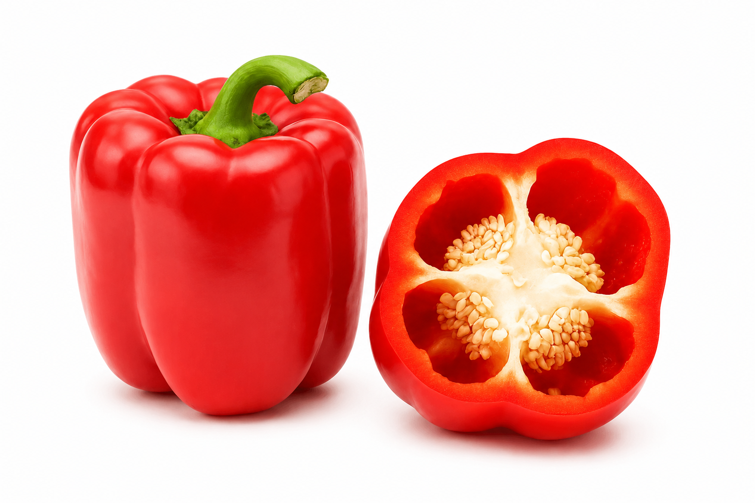 Torex Pepper Blocky Red — ripe fruit, Agriva Seeds variety